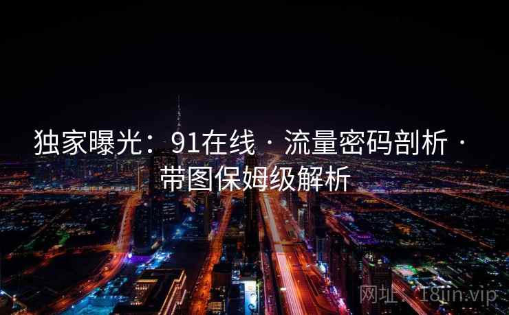 独家曝光:91在线 · 流量密码剖析 · 带图保姆级解析