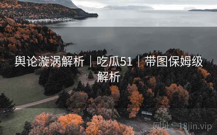 舆论漩涡解析|吃瓜51|带图保姆级解析