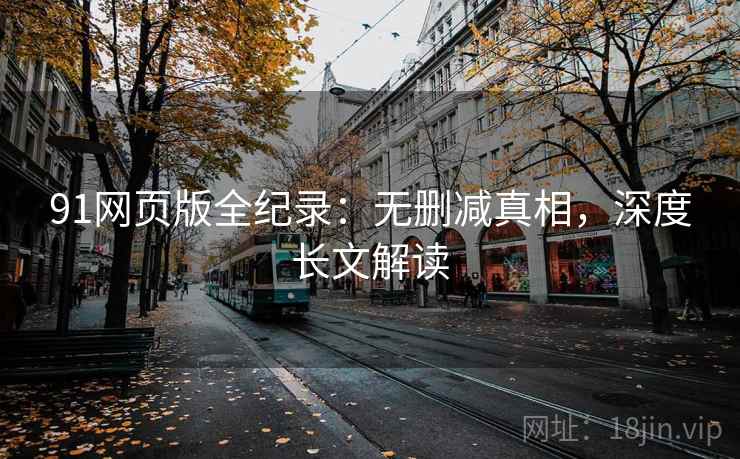 91网页版全纪录:无删减真相,深度长文解读