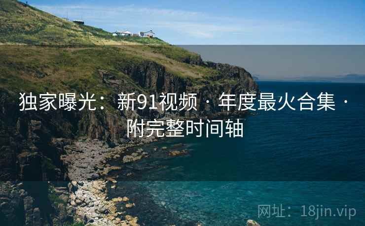 独家曝光:新91视频 · 年度最火合集 · 附完整时间轴
