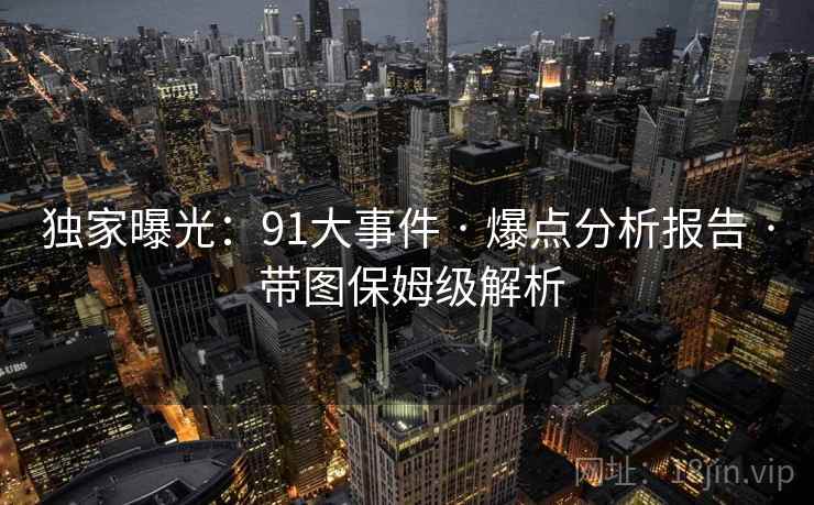 独家曝光:91大事件 · 爆点分析报告 带图保姆级解析 第2张 独家曝光:91大事件 · 爆点分析报告 带图保姆级解析 第2张